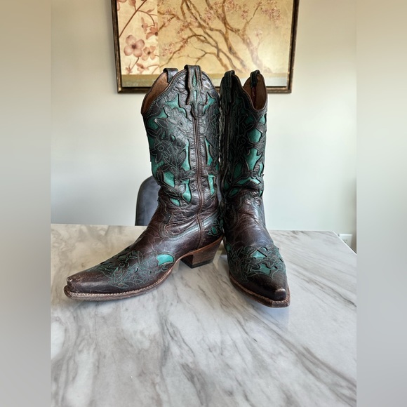 Twisted X Western Wear Cowgirl Boots (genuine leather) - Picture 4 of 6